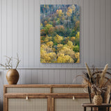 "Smokey Tall View" - HD Metal Print