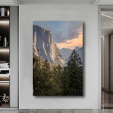 "Glow of Capitan" - Yosemite National Park