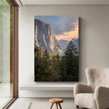 "Glow of Capitan" - Yosemite National Park