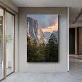 "Glow of Capitan" - Yosemite National Park