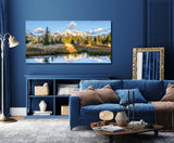 "Teton Morning" - Grand Teton National Park - Metal