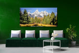 "Jackson Daylight" - HD Metal Print