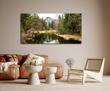 "Afternoon Bridge View" - Yosemite National Park - Metal