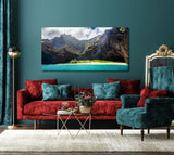 "Napali Coast" - HD Metal Print