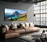 "Grinnell Glacier" - Glacier National Park - Metal