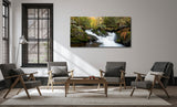 "Natures Flow" - HD Metal Print