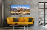 "Rustic Row" - HD Metal Print