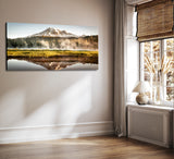 "Mid Reflection" - Mount Rainier NP