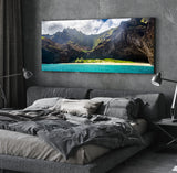 "Napali Coast" - HD Metal Print
