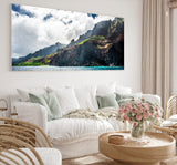 "Napali Edge" - HD Metal Print