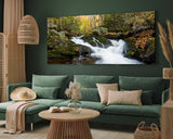 "Natures Flow" - HD Metal Print