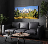 "Jackson Daylight" - HD Metal Print