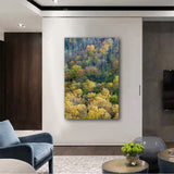 "Smokey Tall View" - HD Metal Print