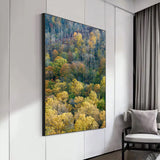 "Smokey Tall View" - HD Metal Print