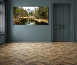 "Afternoon Bridge View" - Yosemite National Park - Metal