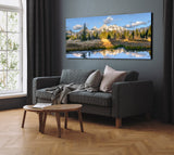 "Teton Morning" - Grand Teton National Park - Metal