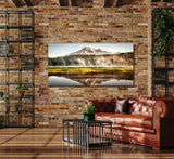 "Mid Reflection" - Mount Rainier NP