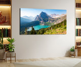 "Grinnell Glacier" - Glacier National Park - Metal