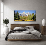 "Jackson Daylight" - HD Metal Print