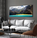 "Napali Coast" - HD Metal Print