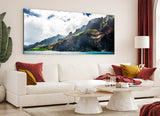 "Napali Edge" - HD Metal Print