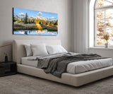 "Teton Morning" - Grand Teton National Park - Metal