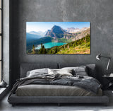 "Grinnell Glacier" - Glacier National Park - Metal