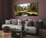 "Afternoon Bridge View" - Yosemite National Park - Metal