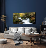 "Natures Flow" - HD Metal Print