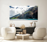 "Napali Edge" - HD Metal Print