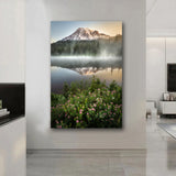 "Vertical Rainier" - Mount Rainier NP