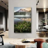 "Vertical Rainier" - Mount Rainier NP