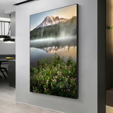 "Vertical Rainier" - Mount Rainier NP