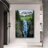 "Skyline Waterfall View" - Mount Rainier NP