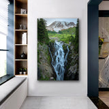 "Skyline Waterfall View" - Mount Rainier NP