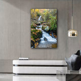 "Southeast Streams" - HD Metal Print