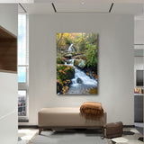 "Southeast Streams" - HD Metal Print