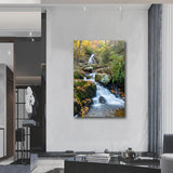 "Southeast Streams" - HD Metal Print