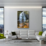 "Springs of Fall" - HD Metal Print