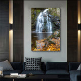 "Springs of Fall" - HD Metal Print