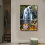 "Springs of Fall" - HD Metal Print