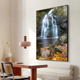 "Springs of Fall" - HD Metal Print