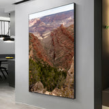 "Afternoon Layer" - Grand Canyon NP - Metal