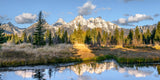 "Teton Morning" - Grand Teton National Park - Metal