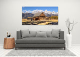 "Rustic Row" - HD Metal Print