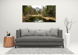 "Afternoon Bridge View" - Yosemite National Park - Metal