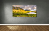 "Tropical Hills" - HD Metal Print