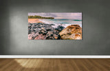 "Slow Beach" - HD Metal Print