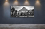"Logan's Pass" - HD Metal Print