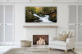 "Natures Flow" - HD Metal Print